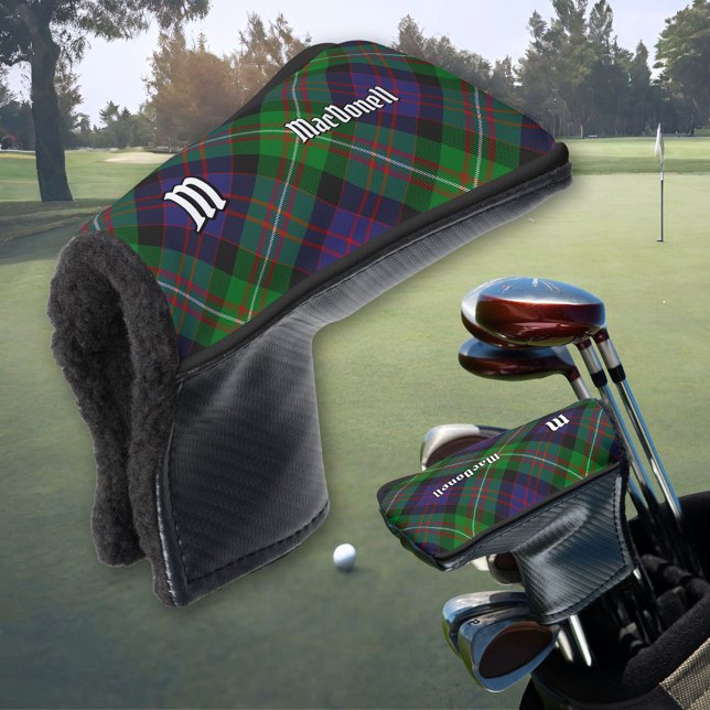 Clan MacDonell of Glengarry Tartan Golf Head Cover (Creator Uploaded)