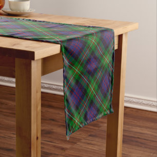 Clan MacDonell of Glengarry Tartan Long Table Runner