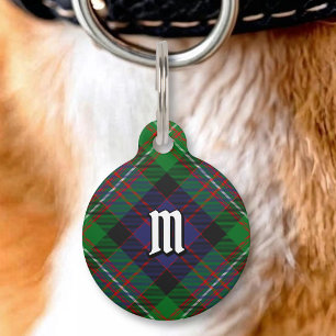 Clan MacDonell of Glengarry Tartan Pet Tag