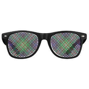Clan MacDonell of Glengarry Tartan Retro Sunglasses