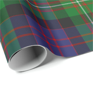 Clan MacDonell of Glengarry Tartan Wrapping Paper