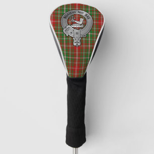 Clan MacDougall Crest & Tartan Golf Head Cover