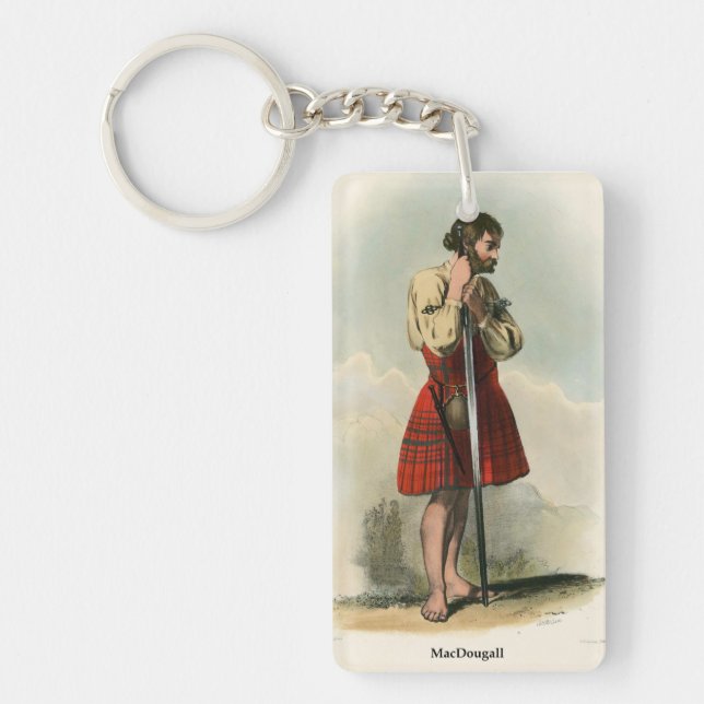 Clan MacDougall Keychain (Front)