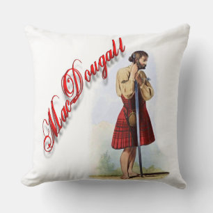 Clan MacDougall Scottish Dream Pillow