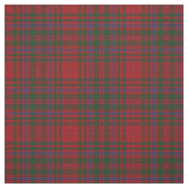 Clan MacDougall Scottish Tartan Plaid Fabric (Swatch)