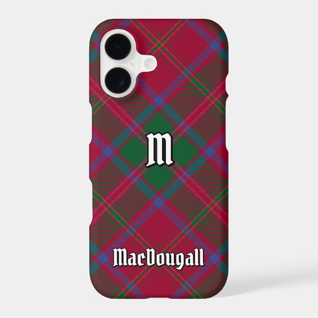 Clan MacDougall Tartan (Back)