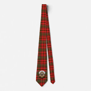 Clan MacDougall Tartan And Sporran Tie