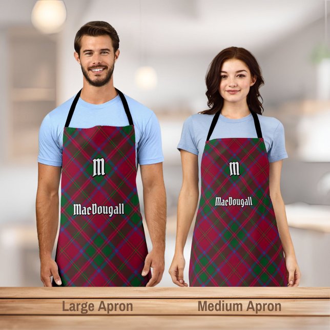 Clan MacDougall Tartan Apron (Creator Uploaded)