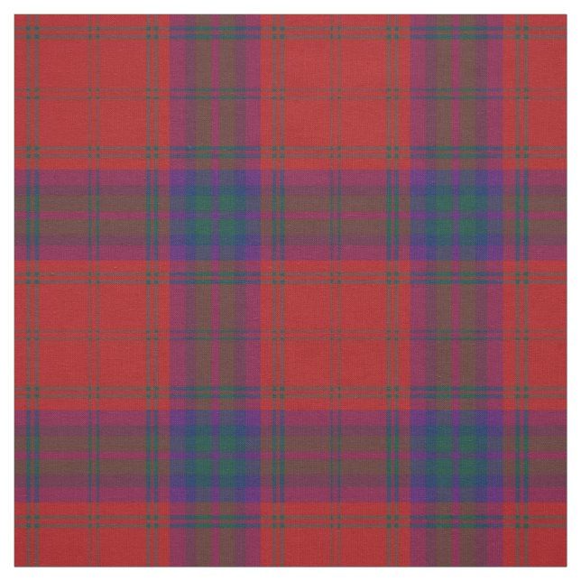 Clan MacDougall Tartan Fabric (Swatch)