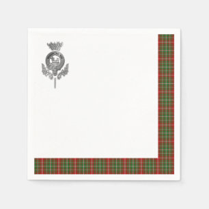 Clan MacDougall Tartan Napkin
