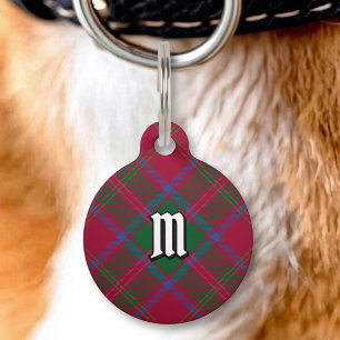 Clan MacDougall Tartan Pet Tag