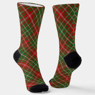 Clan MacDougall Tartan Socks