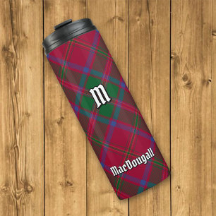 Clan MacDougall Tartan Thermal Tumbler