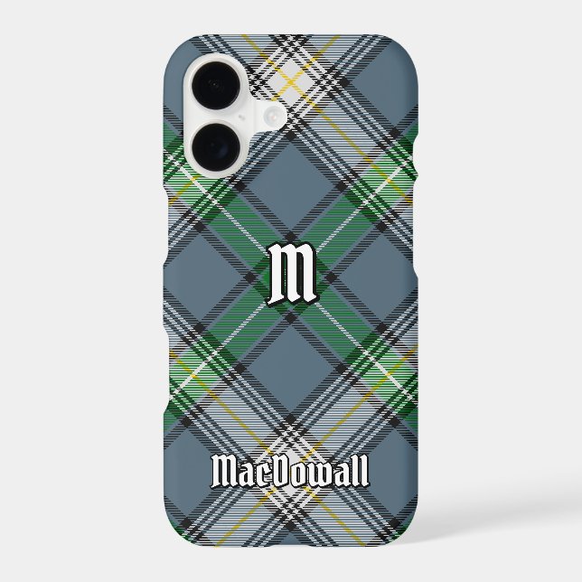 Clan MacDowall Tartan (Back)