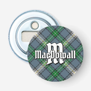 Clan MacDowall Tartan Bottle Opener