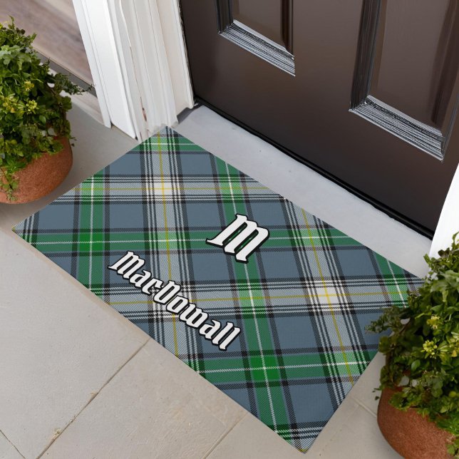 Clan MacDowall Tartan Doormat (Creator Uploaded)