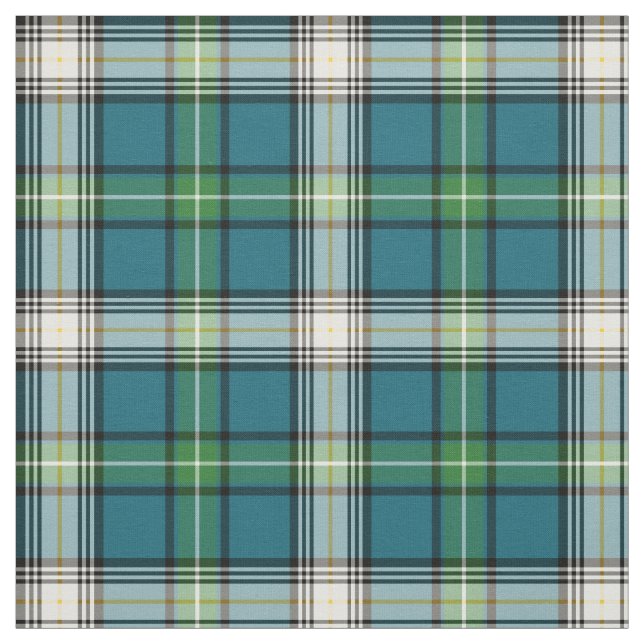 Clan MacDowall Tartan Fabric (Swatch)
