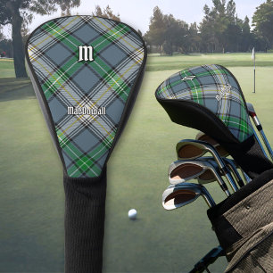 Clan MacDowall Tartan Golf Head Cover