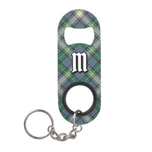 Clan MacDowall Tartan Keychain Bottle Opener