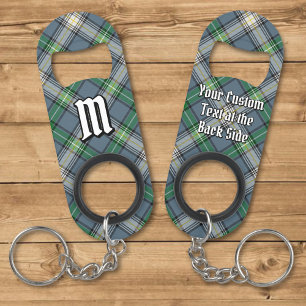 Clan MacDowall Tartan Keychain Bottle Opener