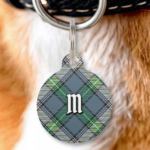Clan MacDowall Tartan Pet Tag