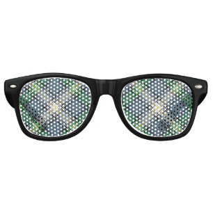 Clan MacDowall Tartan Retro Sunglasses