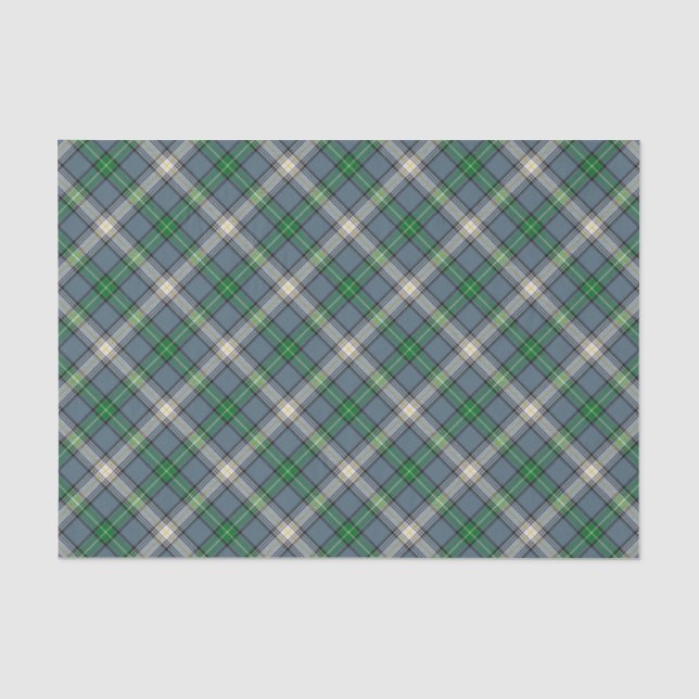 Clan MacDowall Tartan Tissue Paper (Front)