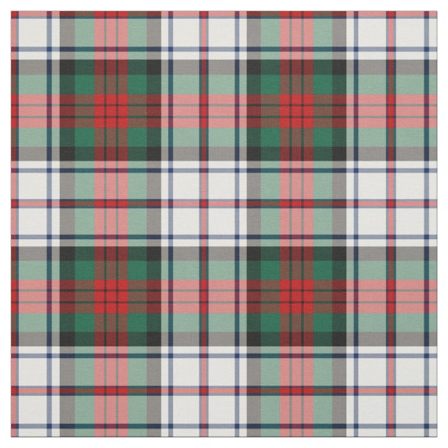 Clan MacDuff Dress Tartan Fabric (Swatch)