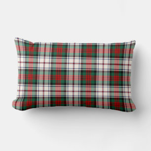Clan MacDuff Dress Tartan Lumbar Pillow