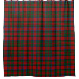 Clan MacDuff Green Black Red Tartan