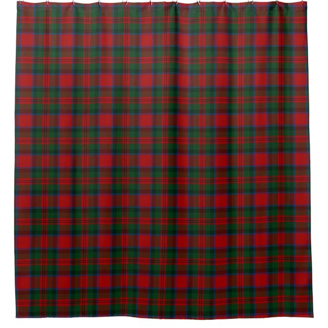 Clan MacDuff Green Black Red Tartan (Front)