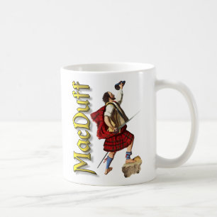 Clan MacDuff Old Scotland Coffee Mug