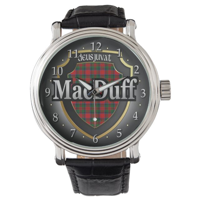 Clan MacDuff Scotland Celebration Watch (Front)