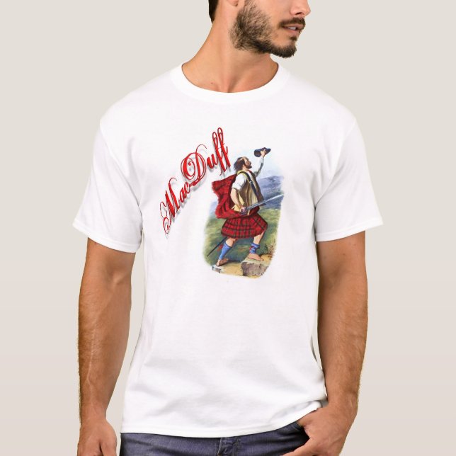 Clan MacDuff Scottish Dream Shirt (Front)