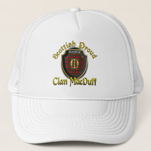 Clan MacDuff Scottish Dynasty Cap