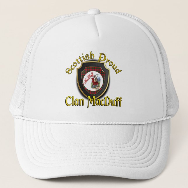 Clan MacDuff Scottish Dynasty Cap (Front)