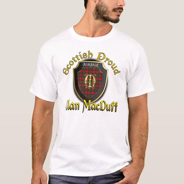 Clan MacDuff Scottish Proud Shirts (Front)