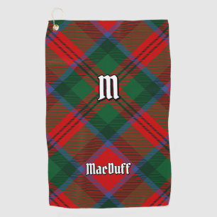 Clan MacDuff Tartan Golf Towel