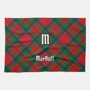 Clan MacDuff Tartan Kitchen Towel