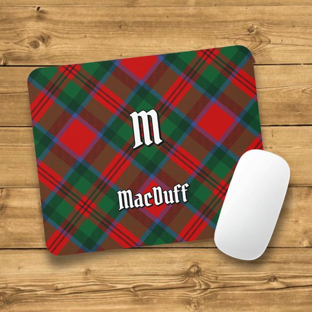 Clan MacDuff Tartan Mouse Pad (Creator Uploaded)