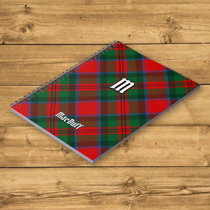 Clan MacDuff Tartan Notebook