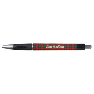 Clan MacDuff Tartan Plaid Pen