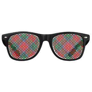 Clan MacDuff Tartan Retro Sunglasses