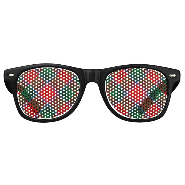 Clan MacDuff Tartan Retro Sunglasses (Front)