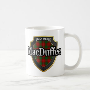 Clan MacDuffee Scottish Dynasty Tartan Mugs Cups