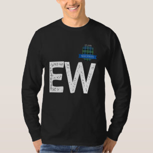 Clan MacEwen E and W Family Matching T-Shirt