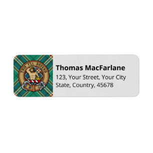 Clan MacFarlane Ancient Hunting Tartan