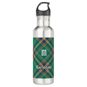 Clan MacFarlane Ancient Hunting Tartan 710 Ml Water Bottle