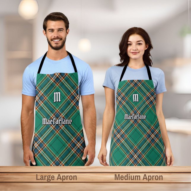 Clan MacFarlane Ancient Hunting Tartan Apron (Creator Uploaded)