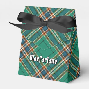 Clan MacFarlane Ancient Hunting Tartan Favor Box